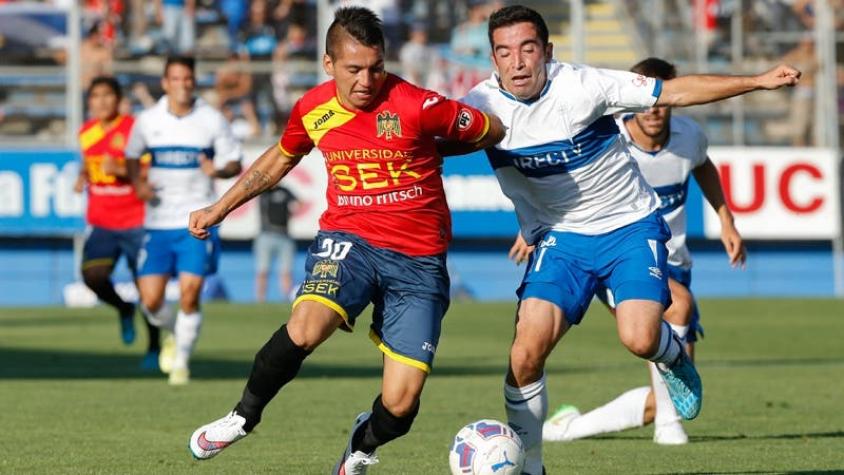 La UC: Cordero defiende a Silva por falta de gol y anticipa duro duelo con Unión Española