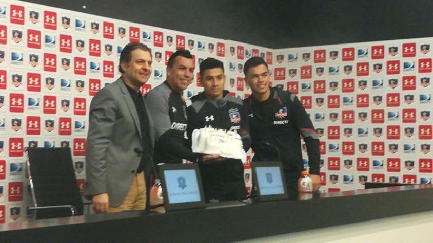 Paredes celebra cumpleaños en el Monumental y fija fecha de su retiro en Colo Colo