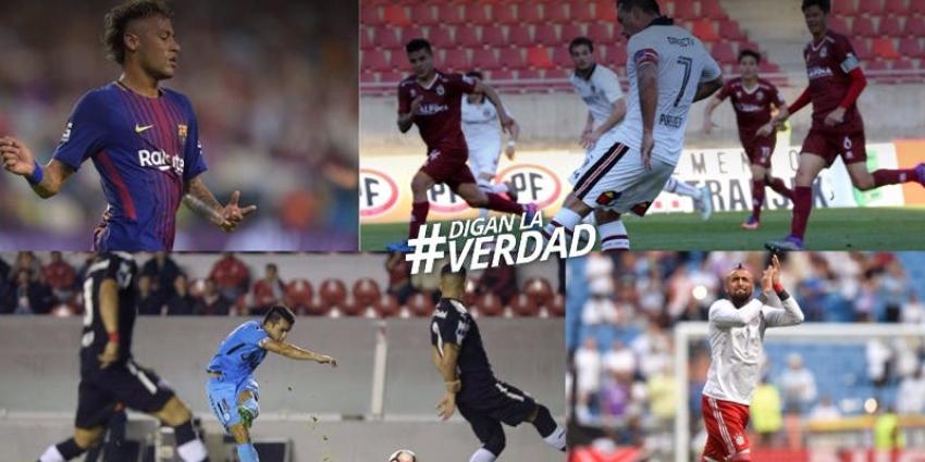 [VIDEO] DLV con adiós de Neymar del Barcelona, Colo Colo en Copa Chile y goles