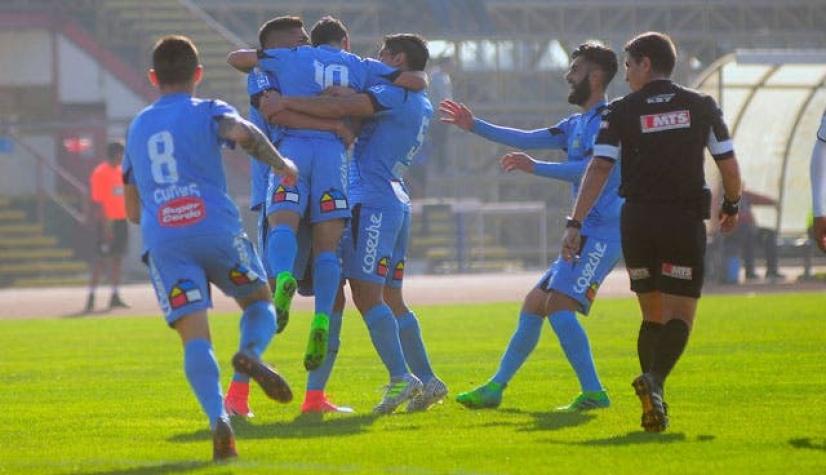 O'Higgins da vuelta la llave ante Santiago Morning y avanza en Copa Chile