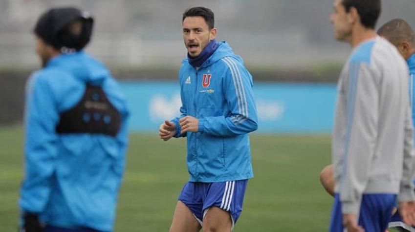 Pinilla revela que como jugador prefiere "ganar con la 'U' la Libertadores" que el Mundial con Chile
