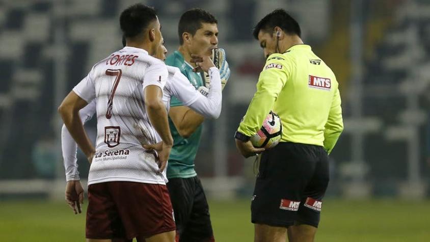La Serena explota contra el arbitraje de Patricio Polic y anticipa reclamo ante la ANFP