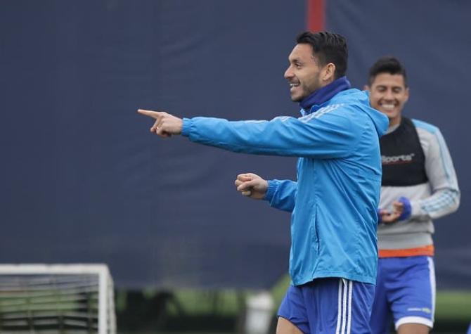Llega el pase de Pinilla a la “U” y DT Hoyos no confirma su posible debut ante Temuco