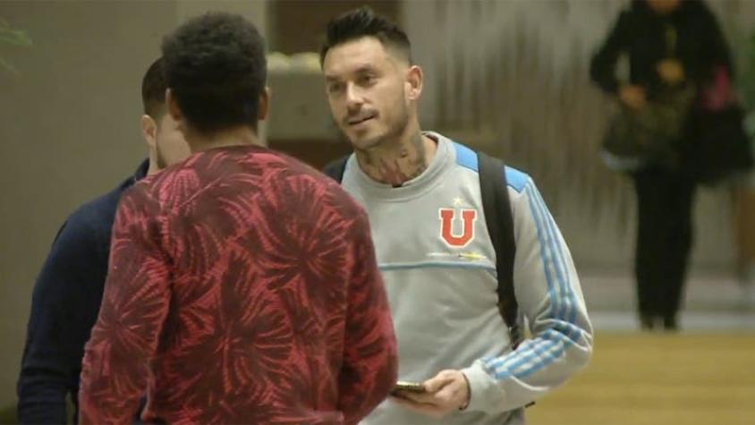 [VIDEO] Listo para debutar: Pinilla es citado y concentra para duelo de la U ante Temuco