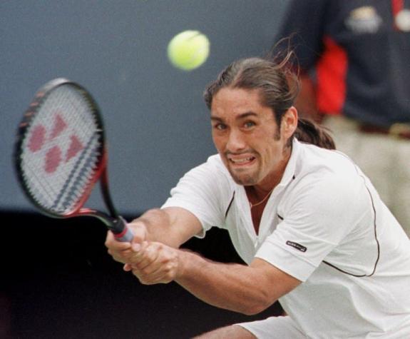 [VIDEO] US Open recuerda espectacular jugada del “Chino” Ríos ante Nico Massú