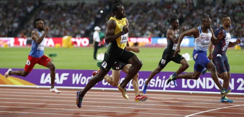 [VIDEO] La victoria de Usain Bolt en ronda clasificatoria de 100 metros planos