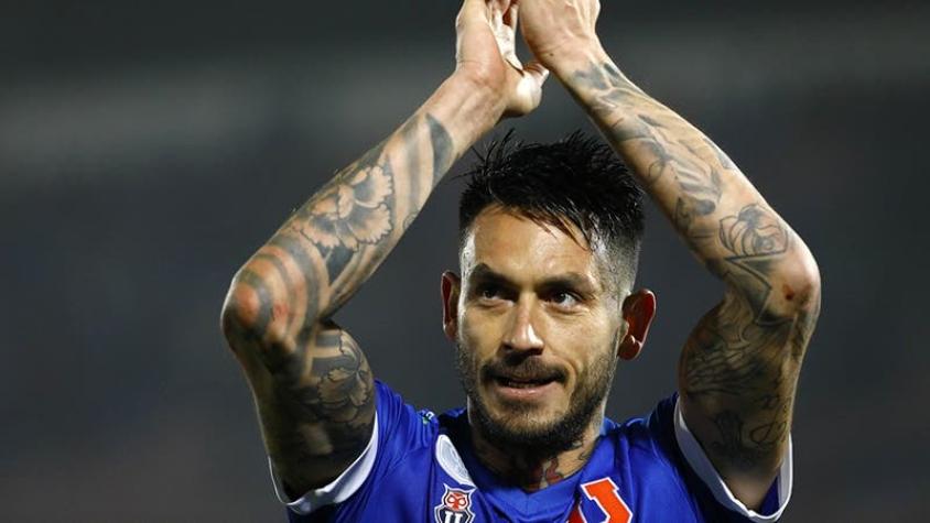 Mauricio Pinilla feliz tras su debut triunfal: “La U está en su mejor momento en todo sentido”