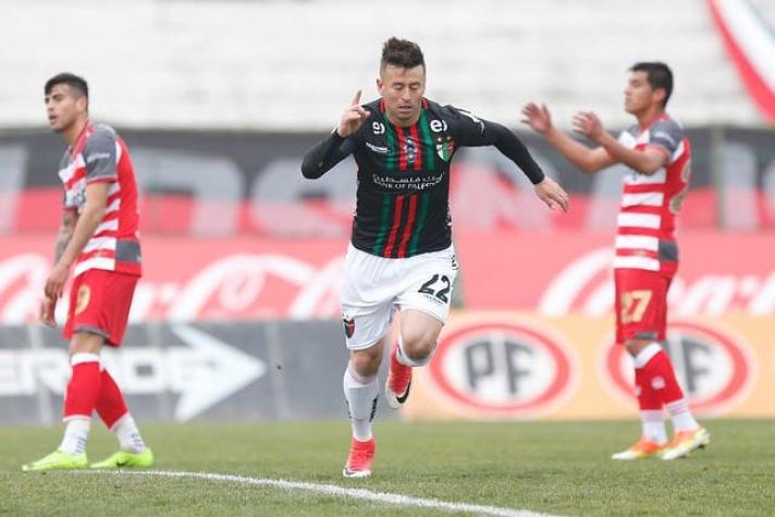 [VIDEO] Goles Fecha 2: Palestino vence a Curicó con golazo de Roberto Gutiérrez