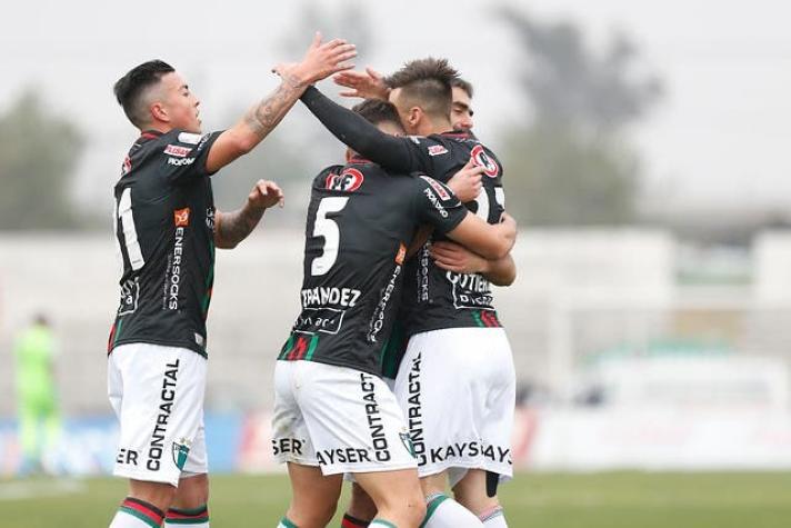 Roberto Gutiérrez figura: Marca doblete y da triunfo a Palestino ante Curicó