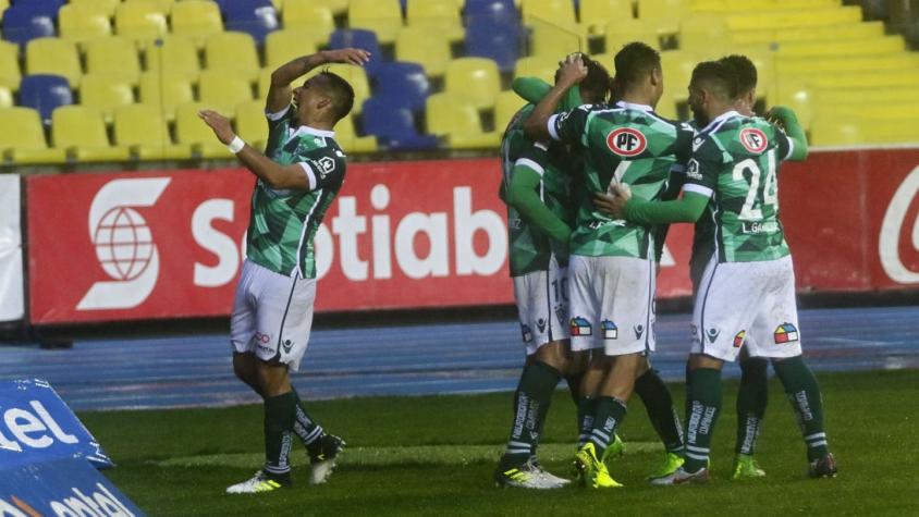 Wanderers con un jugador menos rescata empate ante Universidad de Concepción