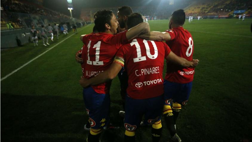 [VIDEO] Goles Fecha 2: Unión Española vence a la UC en Santa Laura