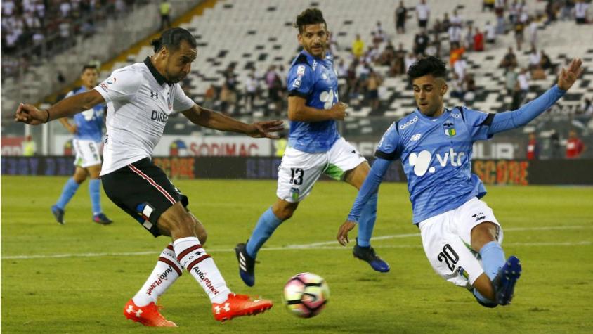 Colo Colo busca ante O'Higgins su primera victoria en el Torneo de Transición