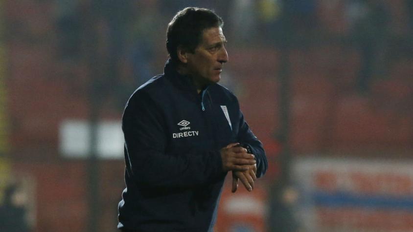Mario Salas y nuevo traspié de la UC: "Ahora veremos de qué estamos hechos"