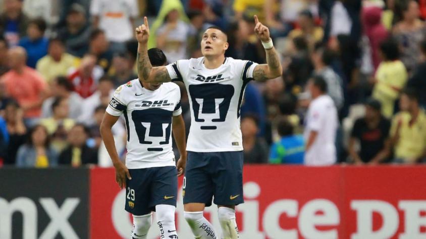 Nicolás Castillo, Felipe Mora, Edson Puch y Enzo Roco anotan en la liga mexicana