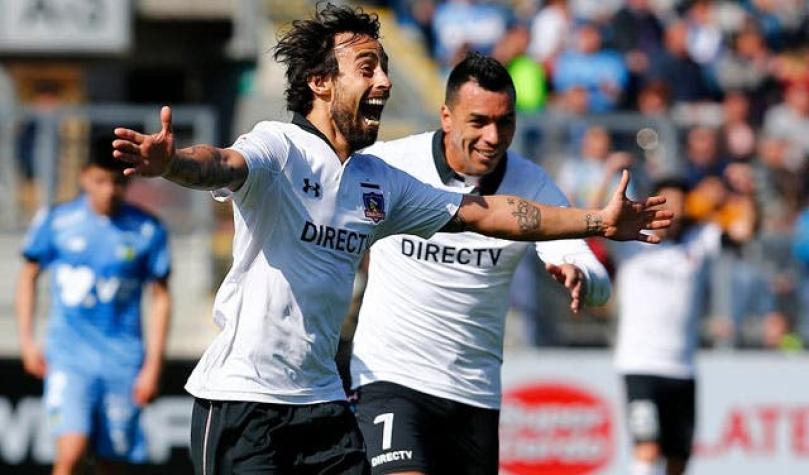 Jorge Valdivia vuelve al gol en victoria de Colo Colo sobre O'Higgins