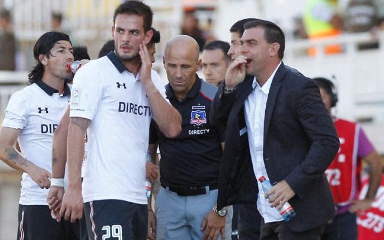 Ausencia de Octavio Rivero en duelo frente a O'Higgins desata nueva polémica en Colo Colo