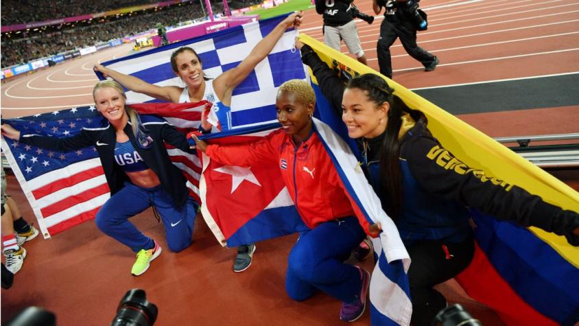 [VIDEO] Los campeones del día 3 en el Mundial de Atletismo de Londres