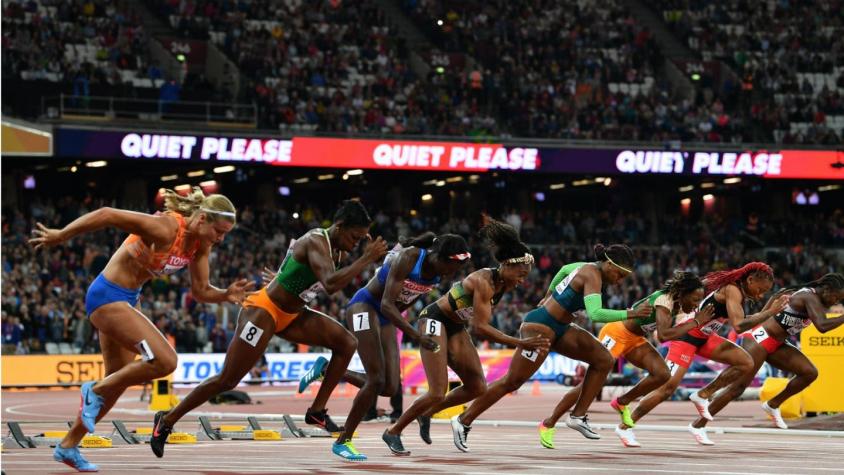 [VIDEO] Revive el día 3 del Mundial de Atletismo con una nueva campeona de 100 metros