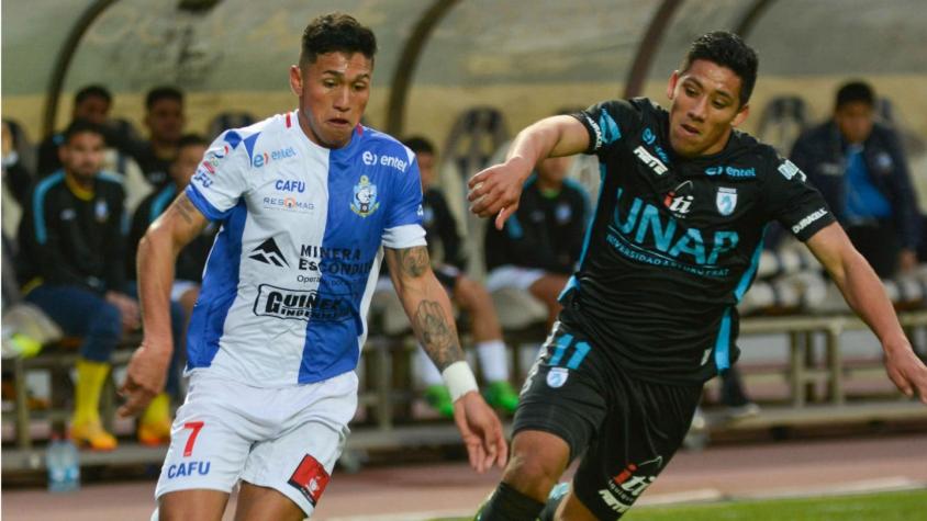 [Minuto a Minuto] Antofagasta e Iquique empataron por el Torneo de Transición