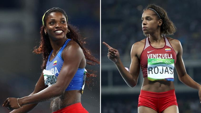 Colombia vs. Venezuela en triple salto: el verdadero gran duelo del atletismo en Londres