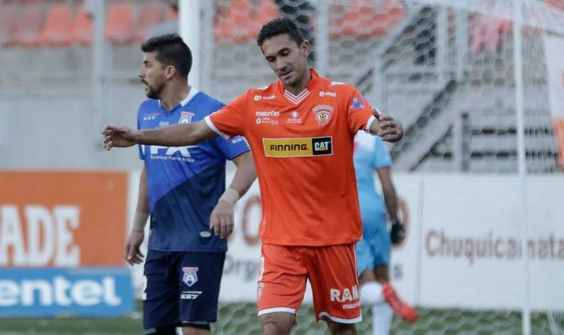 [VIDEO] Goles Primera B fecha 2: Cobreloa y San Marcos reparten puntos en el Zorros del Desierto