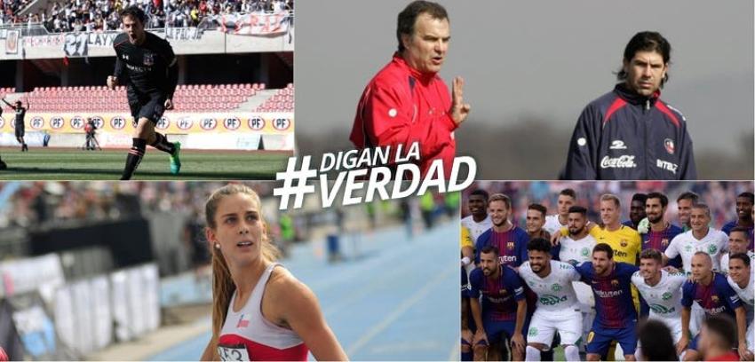 [VIDEO] DLV en la Web con Bielsa en "La Roja", futuro de Alexis, Mundial de Atletismo y más