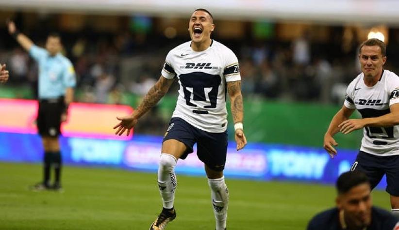 Nicolás Castillo arriesga sanción en México por críticas a árbitros en redes sociales