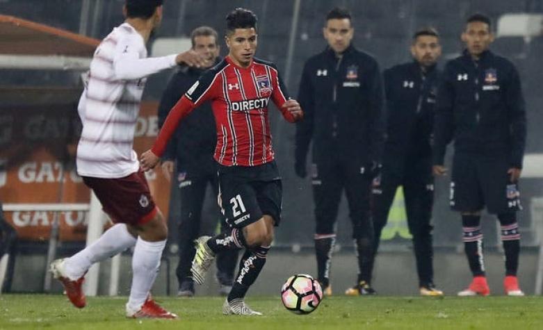 Brayan Véjar asegura que en Colo Colo "el tema de Octavio Rivero ya está cerrado"