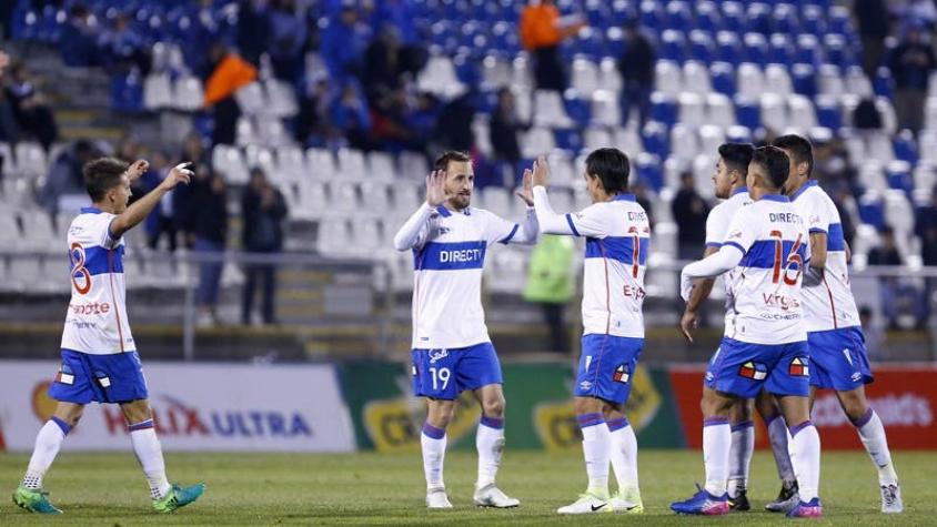 [VIDEO] El triunfo de Universidad Católica sobre Rangers en Copa Chile