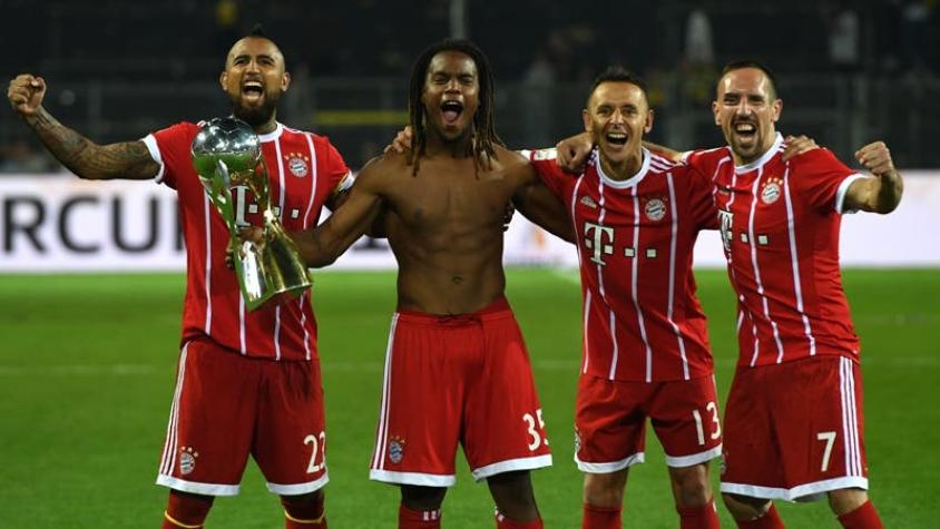 [VIDEO] Arturo Vidal se hace viral: El festejo del chileno da la vuelta al mundo