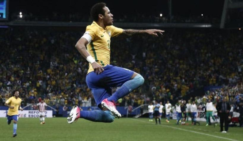 Un Brasil ya clasificado a Rusia 2018 cita a sus estrellas para nueva fecha de Clasificatorias