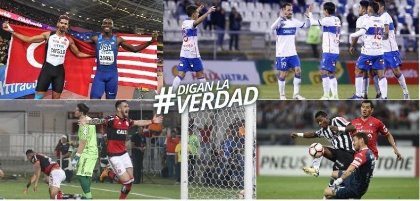 [VIDEO] DLV en la Web con goles, fútbol internacional y el Mundial de Atletismo