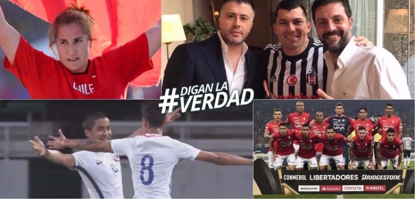 [VIDEO] DLV en la Web con llegada de Medel a Besiktas, Mundial de Atletismo y más