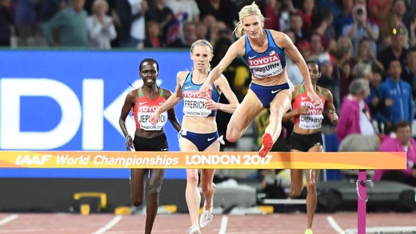 Coburn y Frerichs sorprenden en 3.000 metros obstáculos del Mundial de Atletismo