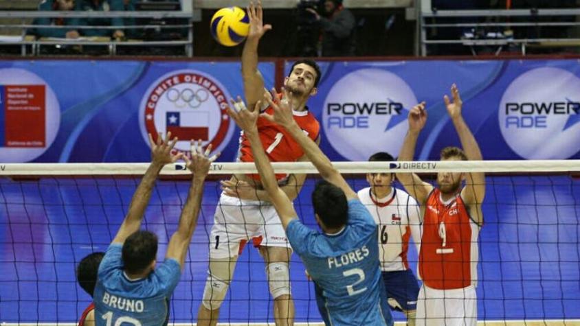 Chile cae ante Argentina y se resigna al cuarto lugar en el Sudamericano de voleibol