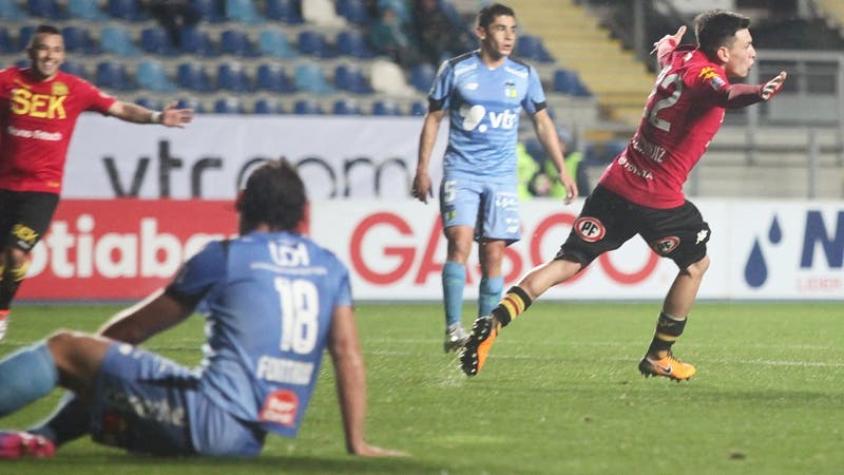 Unión Española vence a O’Higgins en el inicio de la fecha 3 del Torneo de Transición