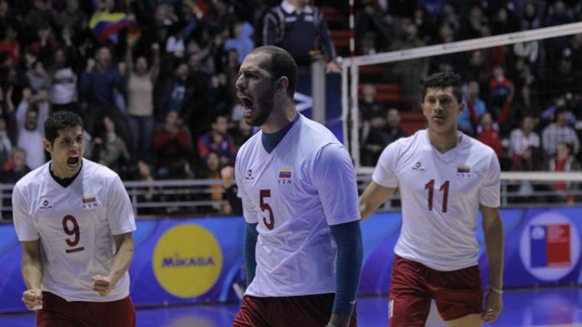 [VIDEO] La épica gesta de Venezuela en el Sudamericano de Voleibol