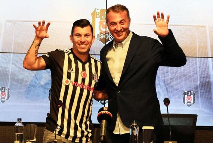 "Estoy aquí para mantener los logros": Gary Medel es presentado en Besiktas