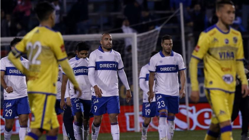 Universidad Católica sigue sin ganar y solo empata ante Everton