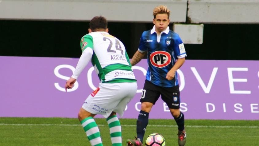 [VIDEO] Goles Fecha 3: Temuco y Huachipato repartieron puntos