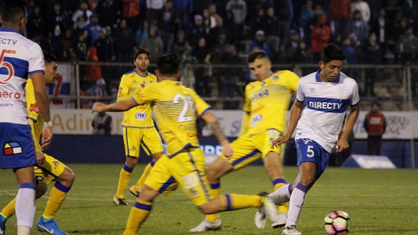 [VIDEO] Goles Fecha 3: La UC y Everton igualaron en San Carlos