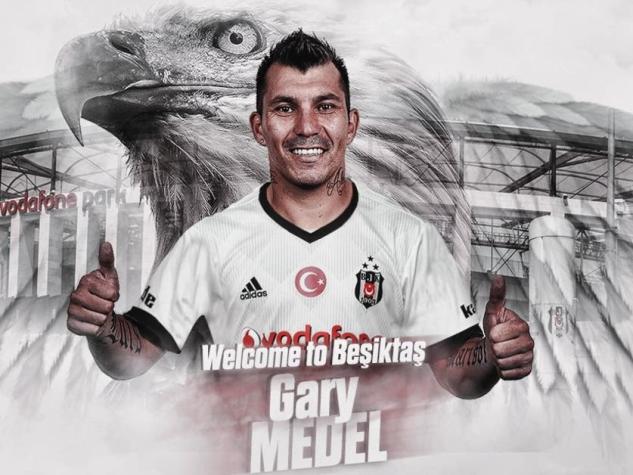 [VIDEO] Gary Medel llega a Besiktas: Un "pitbull" suelto en Estambul