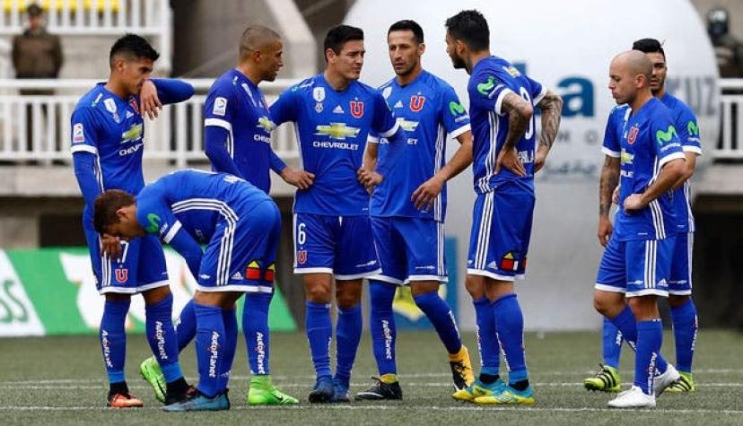 La "U" pierde el invicto y deja escapar la punta del Transición tras derrota ante San Luis