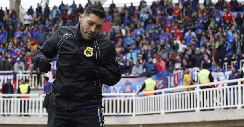 El reencuentro de José Rojas con Universidad de Chile: "Se me pusieron los pelos de punta"