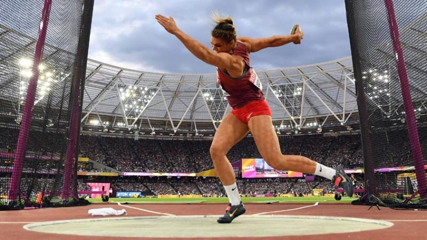 La croata Sandra Perkovic se lleva el oro en lanzamiento de disco de Londres 2017