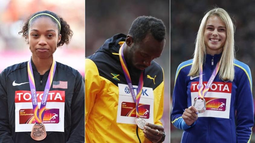 Conoce el medallero final del Mundial de Atletismo de Londres 2017