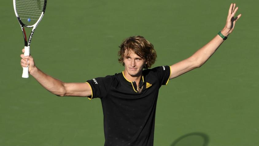 Alexander Zverev derrota a Roger Federer y se corona en el Masters de Montreal