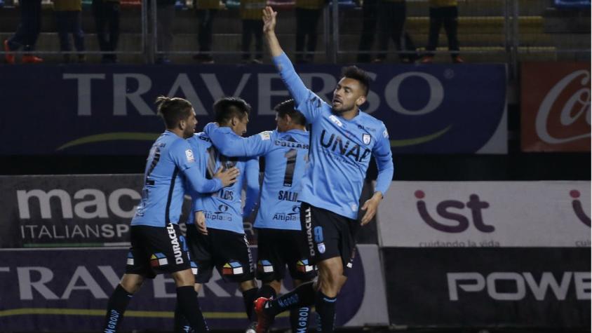 Iquique aprovecha expulsión de Peric y derrota a Audax en La Florida