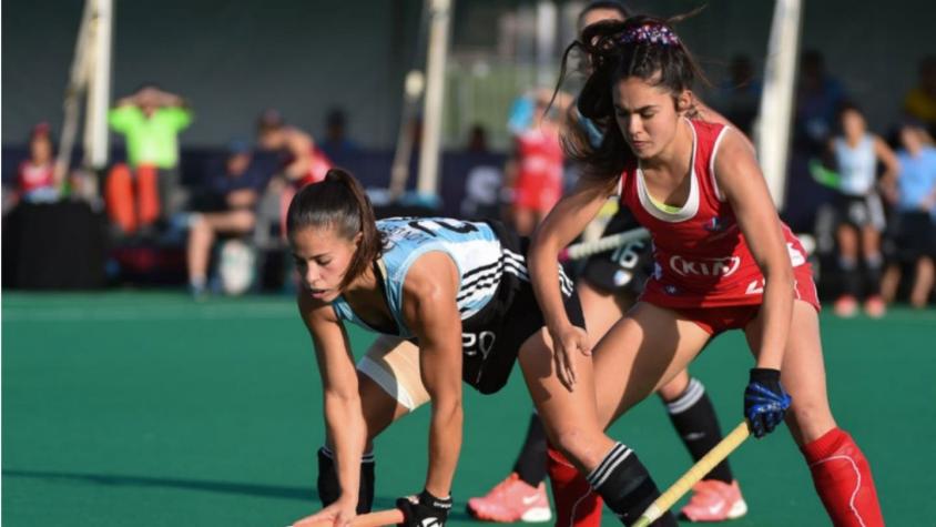 Chile pierde ante Argentina en final de la Copa Panamericana de hockey sobre césped