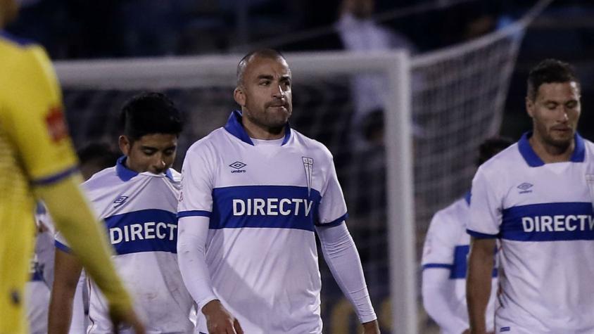 [VIDEO] La UC no despega y Santiago Silva estaría molesto por su suplencia